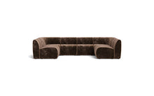 Load image into Gallery viewer, Cassini - Wedge Sectional - Espresso