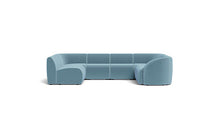 Load image into Gallery viewer, Cassini - Wedge Sectional - Aqua