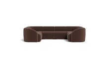 Load image into Gallery viewer, Cassini - Corner Sectional - Chocolate