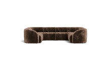 Load image into Gallery viewer, Cassini - Wedge Sectional - Espresso