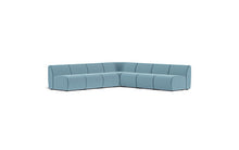 Load image into Gallery viewer, Cassini - Corner Sectional - Aqua