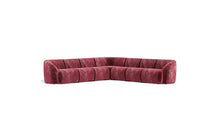 Load image into Gallery viewer, Cassini - Wedge Sectional - Bordeaux