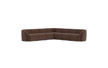 Load image into Gallery viewer, Cassini - Corner Sectional - Chocolate