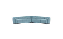Load image into Gallery viewer, Cassini - Wedge Sectional - Aqua