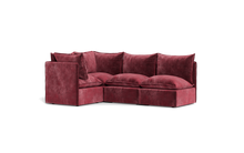 Load image into Gallery viewer, Gaia - Sectional - Bordeaux