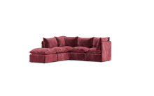 Load image into Gallery viewer, Gaia - Sectional - Bordeaux