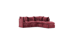 Load image into Gallery viewer, Gaia - Sectional - Bordeaux