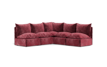 Load image into Gallery viewer, Gaia - Sectional - Bordeaux