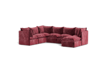 Load image into Gallery viewer, Gaia - Sectional - Bordeaux
