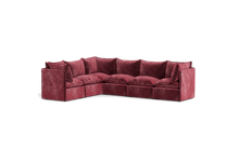 Load image into Gallery viewer, Gaia - Sectional - Bordeaux