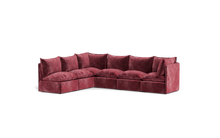 Load image into Gallery viewer, Gaia - Sectional - Bordeaux