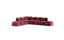 Load image into Gallery viewer, Gaia - Sectional - Bordeaux