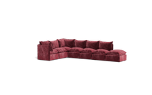 Load image into Gallery viewer, Gaia - Sectional - Bordeaux