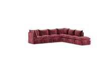 Load image into Gallery viewer, Gaia - Sectional - Bordeaux