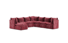 Load image into Gallery viewer, Gaia - Sectional - Bordeaux