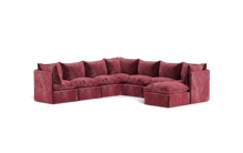 Load image into Gallery viewer, Gaia - Sectional - Bordeaux