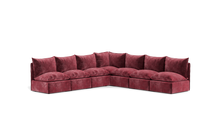 Load image into Gallery viewer, Gaia - Sectional - Bordeaux