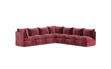 Load image into Gallery viewer, Gaia - Sectional - Bordeaux