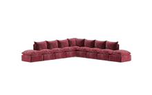 Load image into Gallery viewer, Gaia - Sectional - Bordeaux