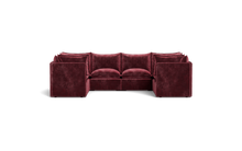 Load image into Gallery viewer, Gaia - Sectional - Bordeaux