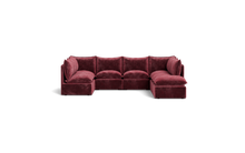 Load image into Gallery viewer, Gaia - Sectional - Bordeaux