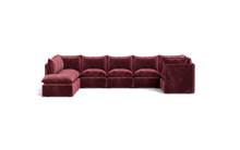 Load image into Gallery viewer, Gaia - Sectional - Bordeaux