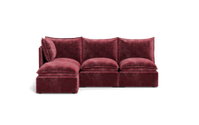 Load image into Gallery viewer, Gaia - Sofa - Bordeaux