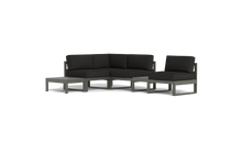 Load image into Gallery viewer, Mistral - Sectional - Graphite - Block - Patio