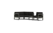 Load image into Gallery viewer, Mistral - Sectional - Graphite - Block - Patio