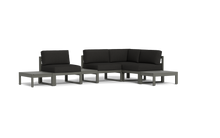 Load image into Gallery viewer, Mistral - Sectional - Graphite - Block - Patio
