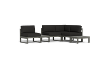 Load image into Gallery viewer, Mistral - Sectional - Graphite - Block - Patio