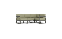 Load image into Gallery viewer, Mistral - Sectional - Graphite - Block - Fern