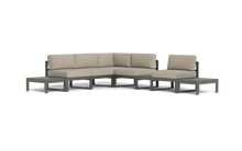 Load image into Gallery viewer, Mistral - Sectional - Graphite - Block - Sandcastle