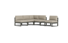 Load image into Gallery viewer, Mistral - Sectional - Graphite - Block - Sandcastle