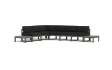 Load image into Gallery viewer, Mistral - Sectional - Graphite - Block - Patio