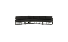 Load image into Gallery viewer, Mistral - Sectional - Graphite - Block - Patio