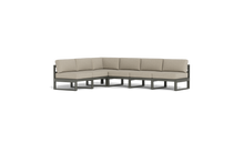 Load image into Gallery viewer, Mistral - Sectional - Graphite - Block - Sandcastle
