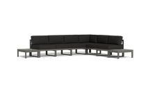 Load image into Gallery viewer, Mistral - Sectional - Graphite - Block - Patio