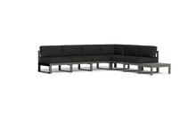 Load image into Gallery viewer, Mistral - Sectional - Graphite - Block - Patio