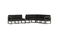 Load image into Gallery viewer, Mistral - Sectional - Graphite - Block - Patio