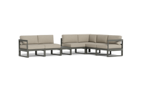 Load image into Gallery viewer, Mistral - Sectional - Graphite - Block - Sandcastle