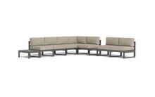 Load image into Gallery viewer, Mistral - Sectional - Graphite - Block - Sandcastle