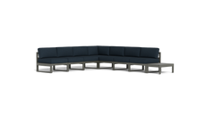 Load image into Gallery viewer, Mistral - Sectional - Graphite - Block - Cool Water