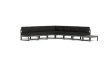 Load image into Gallery viewer, Mistral - Sectional - Graphite - Block - Patio