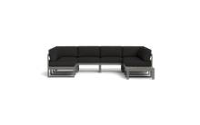 Load image into Gallery viewer, Mistral - Sectional - Graphite - Block - Patio