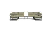 Load image into Gallery viewer, Mistral - Sectional - Graphite - Block - Fern