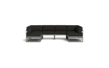Load image into Gallery viewer, Mistral - Sectional - Graphite - Block - Patio