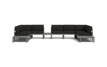 Load image into Gallery viewer, Mistral - Sectional - Graphite - Block - Patio
