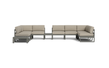 Load image into Gallery viewer, Mistral - Sectional - Graphite - Block - Sandcastle