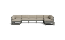 Load image into Gallery viewer, Mistral - Sectional - Graphite - Block - Sandcastle